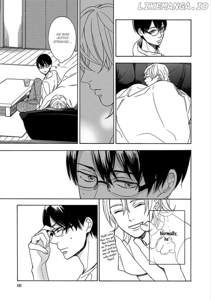 Hana To Kurumi To Amai Seikatsu chapter 7 - page 12