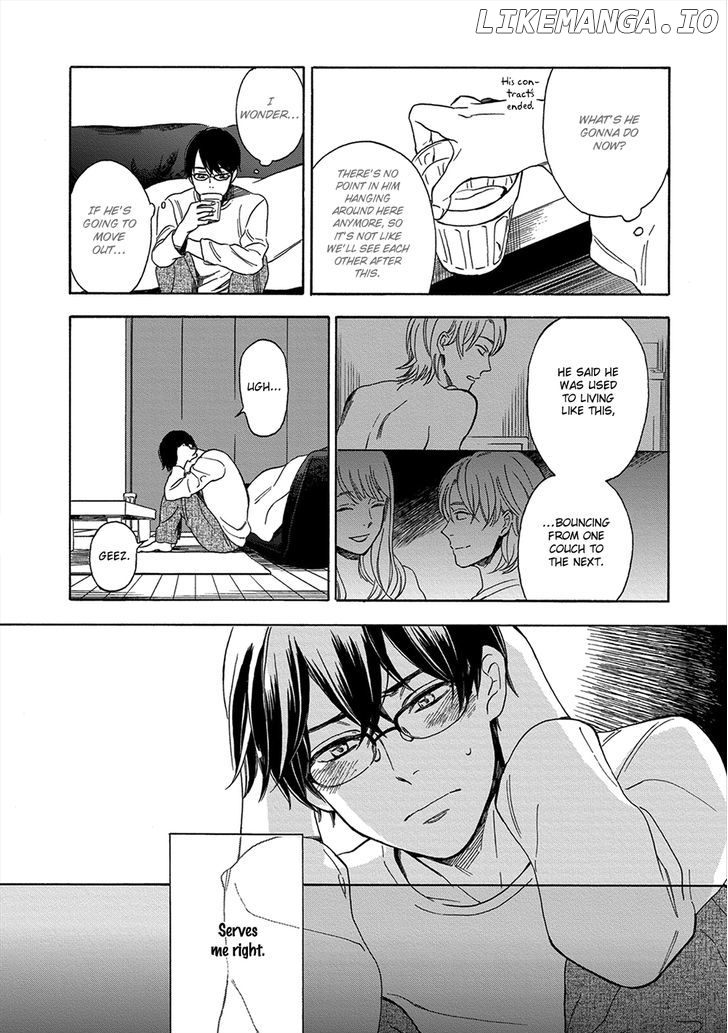 Hana To Kurumi To Amai Seikatsu chapter 7 - page 13