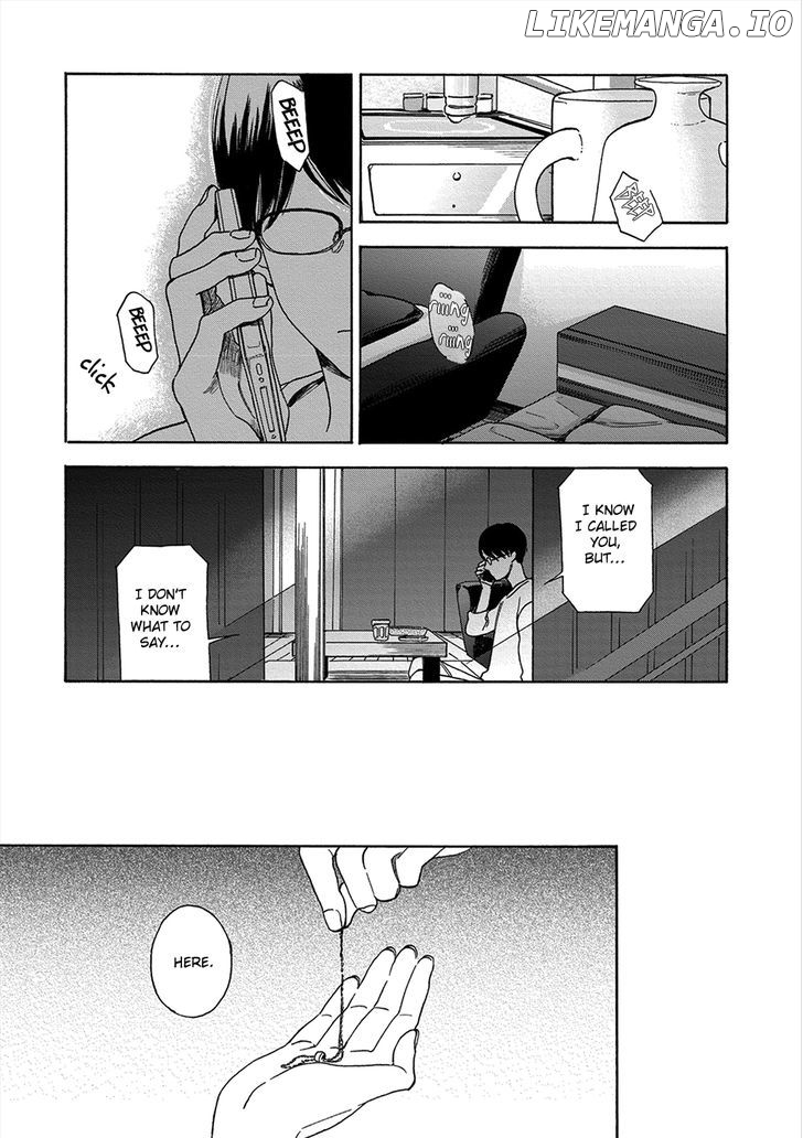 Hana To Kurumi To Amai Seikatsu chapter 7 - page 16
