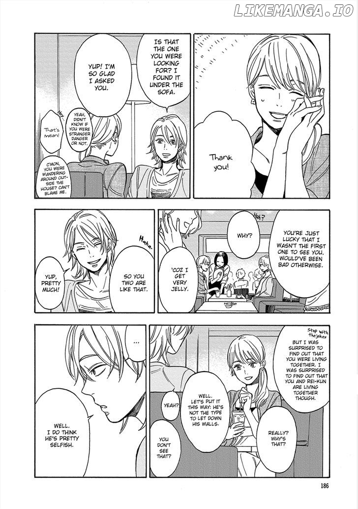 Hana To Kurumi To Amai Seikatsu chapter 7 - page 17