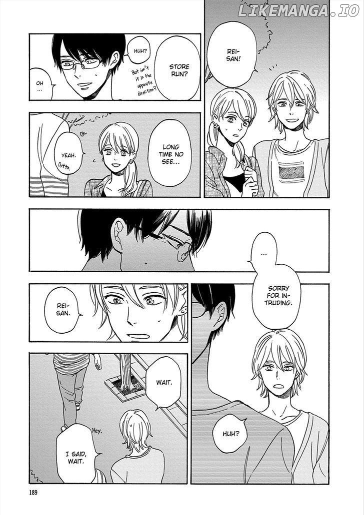 Hana To Kurumi To Amai Seikatsu chapter 7 - page 20