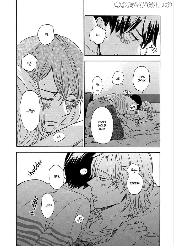 Hana To Kurumi To Amai Seikatsu chapter 7 - page 31