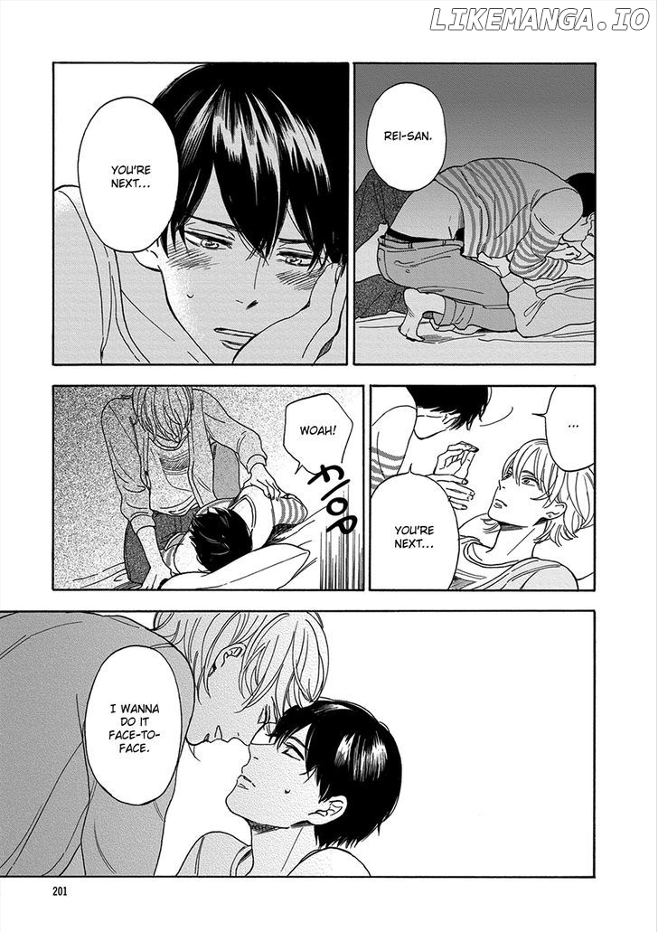 Hana To Kurumi To Amai Seikatsu chapter 7 - page 32