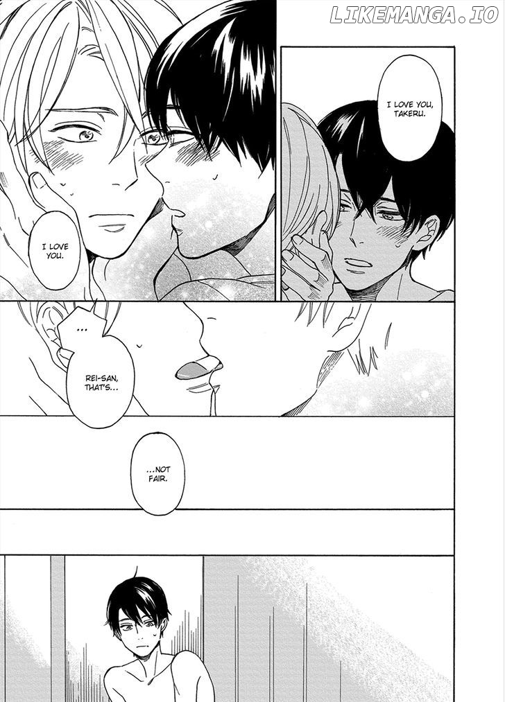 Hana To Kurumi To Amai Seikatsu chapter 7 - page 34