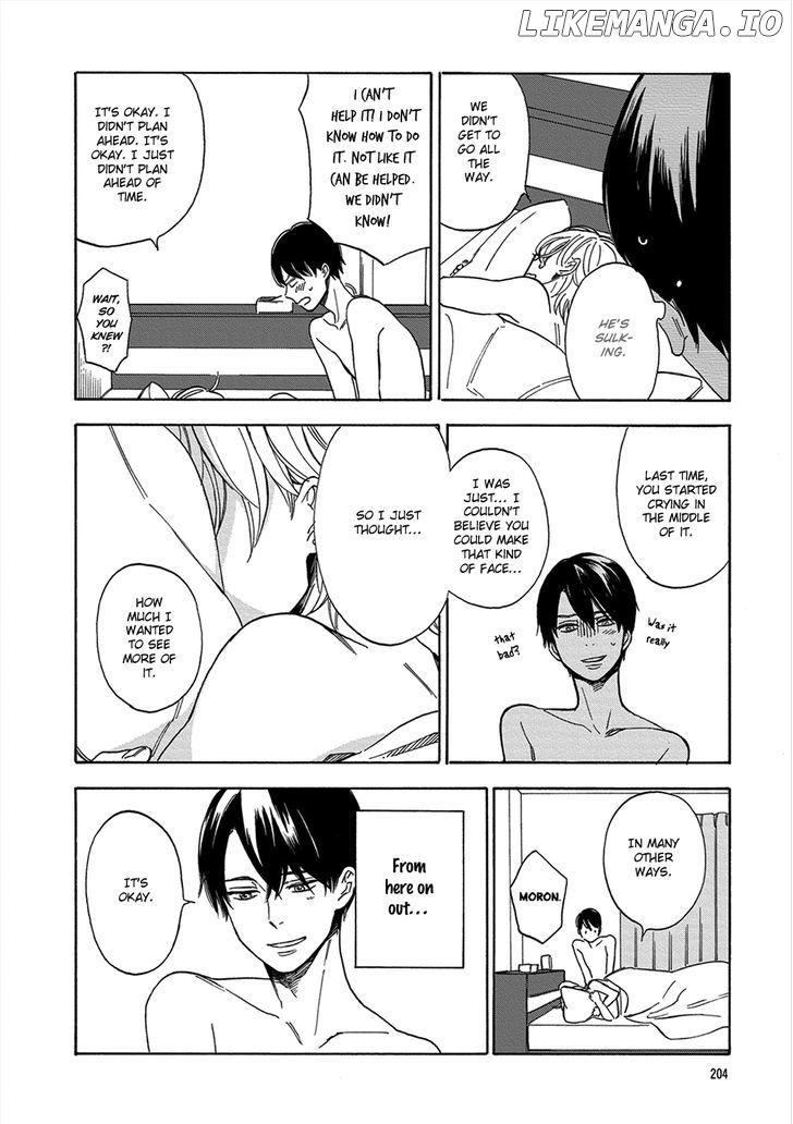 Hana To Kurumi To Amai Seikatsu chapter 7 - page 35