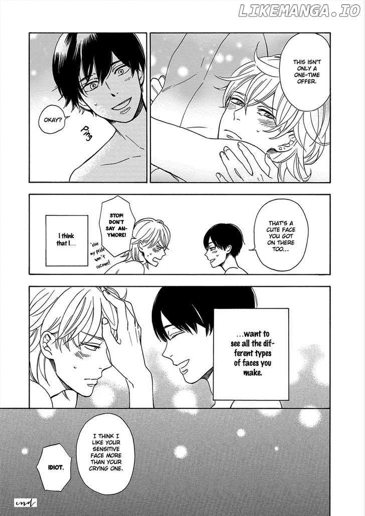Hana To Kurumi To Amai Seikatsu chapter 7 - page 36