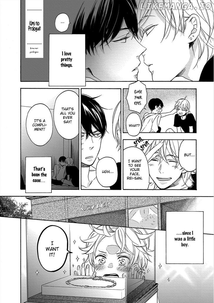 Hana To Kurumi To Amai Seikatsu chapter 7 - page 37