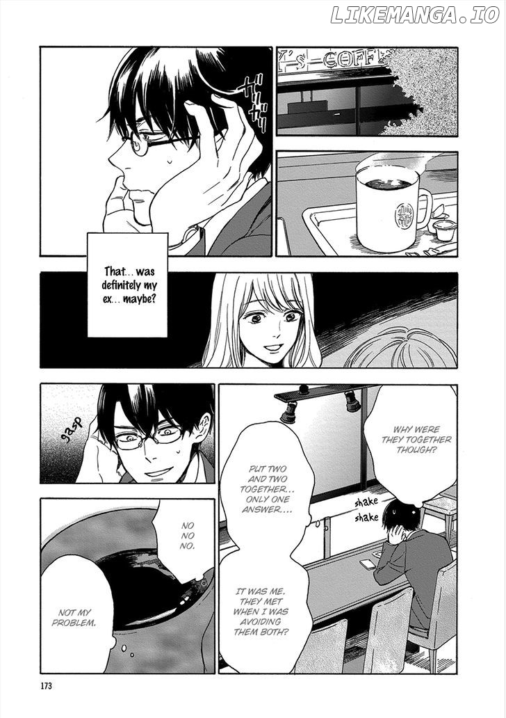 Hana To Kurumi To Amai Seikatsu chapter 7 - page 4