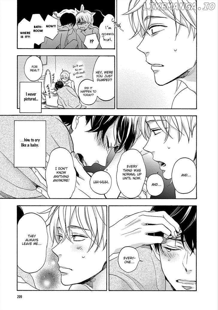 Hana To Kurumi To Amai Seikatsu chapter 7 - page 40