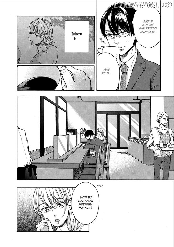 Hana To Kurumi To Amai Seikatsu chapter 7 - page 5