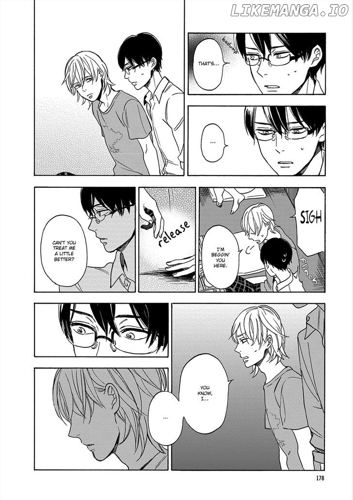 Hana To Kurumi To Amai Seikatsu chapter 7 - page 9