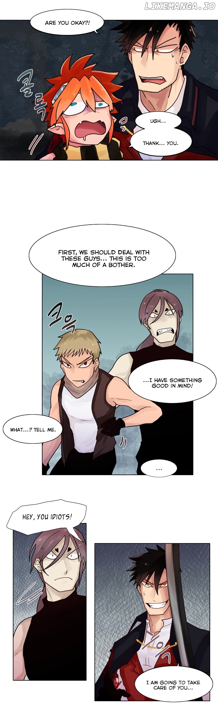 Heart Of A Dragon chapter 6 - page 2