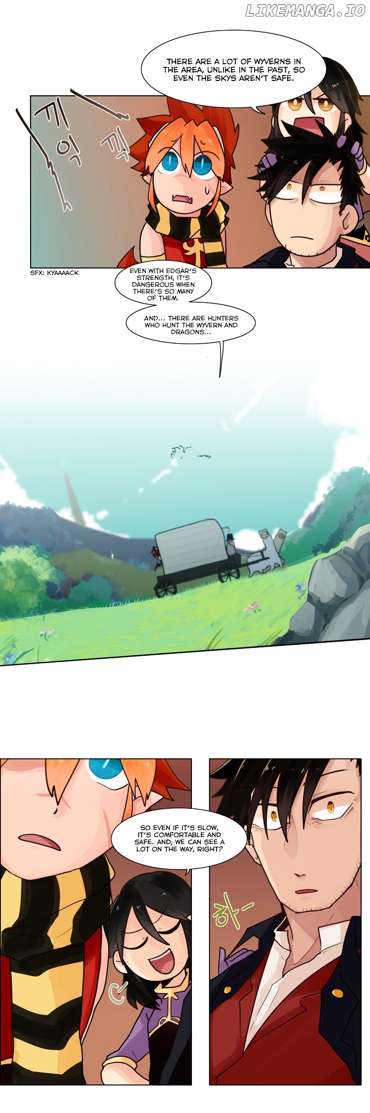 Heart Of A Dragon chapter 5 - page 3