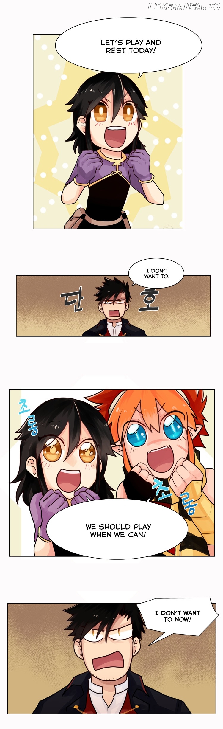 Heart Of A Dragon chapter 4 - page 3