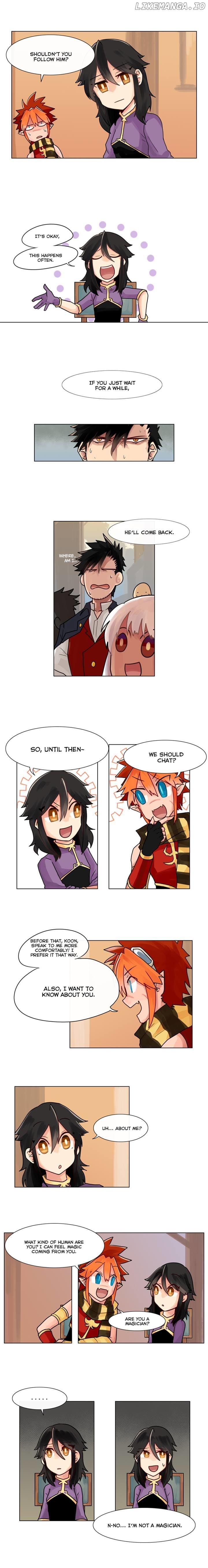Heart Of A Dragon chapter 3 - page 2