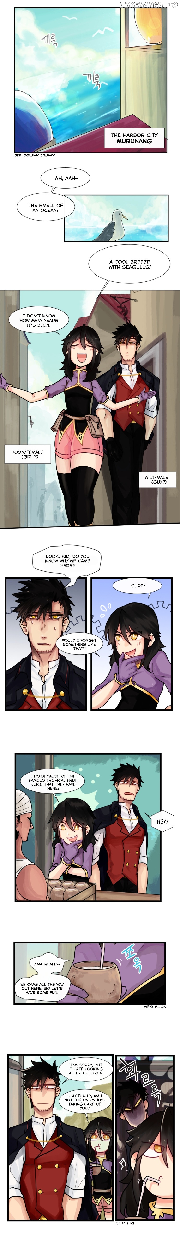 Heart Of A Dragon chapter 1 - page 2
