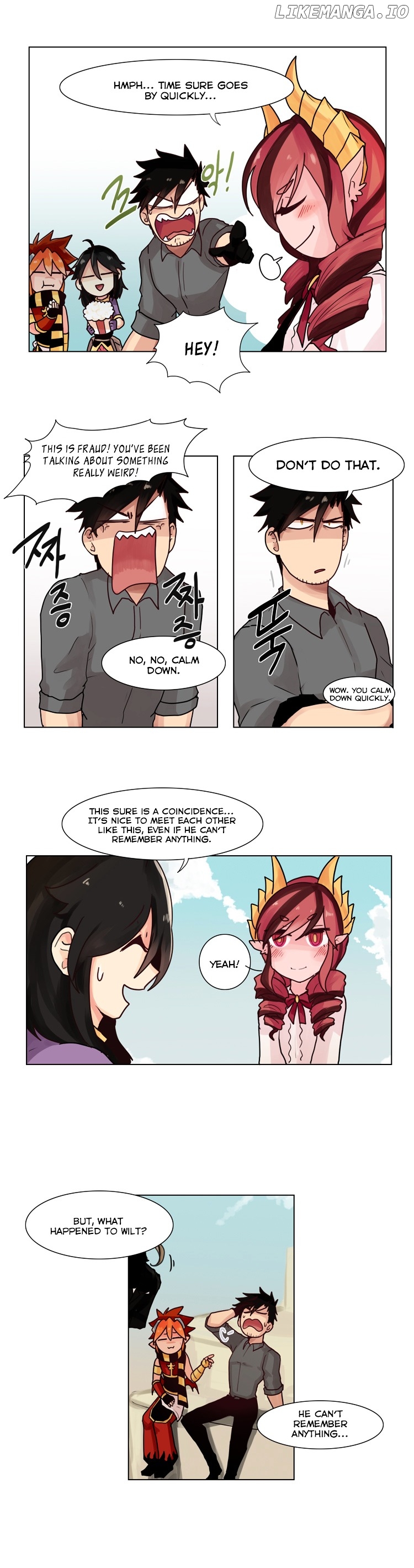 Heart Of A Dragon chapter 9 - page 2