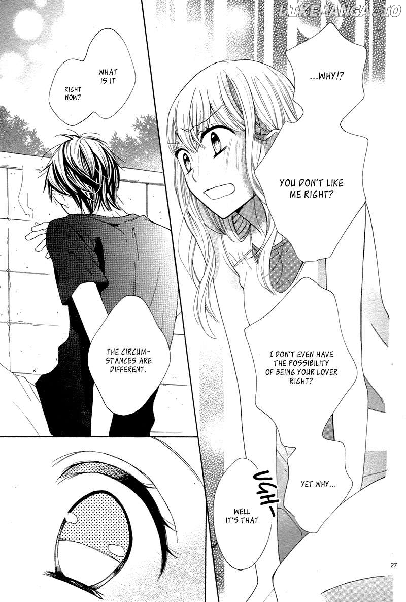 Kyou Kara Mongen 7:00 Desu chapter 10 - page 30