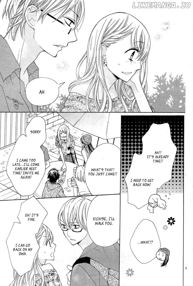 Kyou Kara Mongen 7:00 Desu chapter 10 - page 9