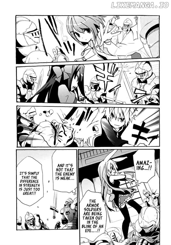 Mondaijitachi ga Isekai kara Kuru sou desu yo? chapter 14 - page 3