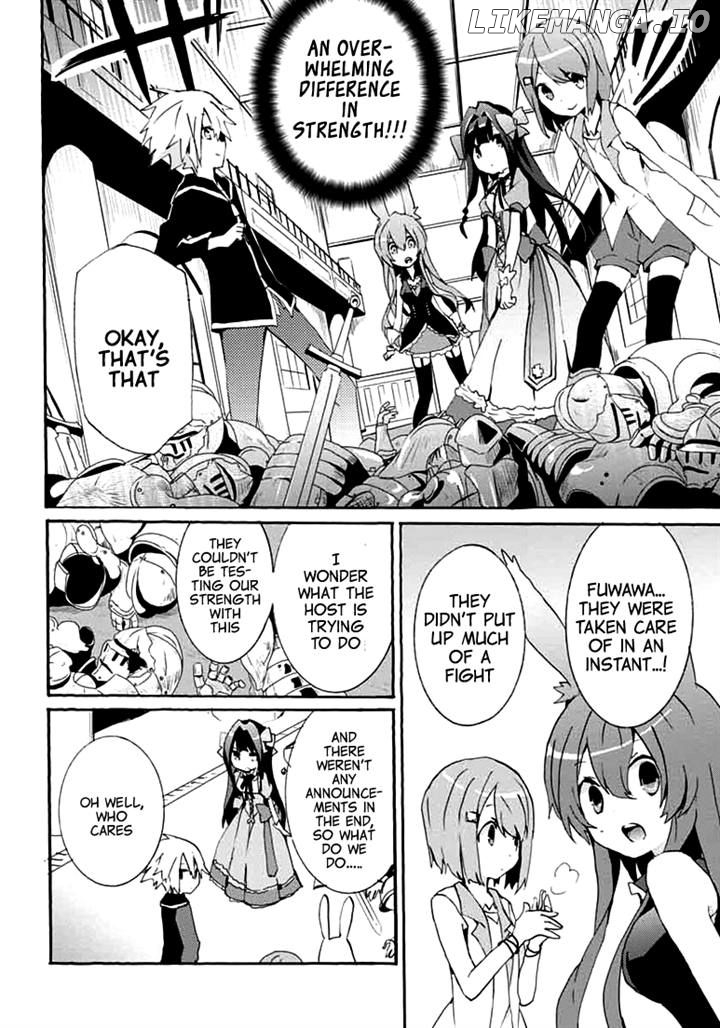 Mondaijitachi ga Isekai kara Kuru sou desu yo? chapter 14 - page 4