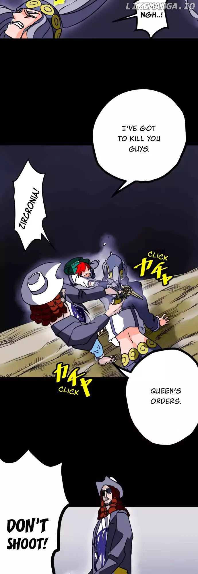 The Kingdom Of Culiburn chapter 0.1 - page 21