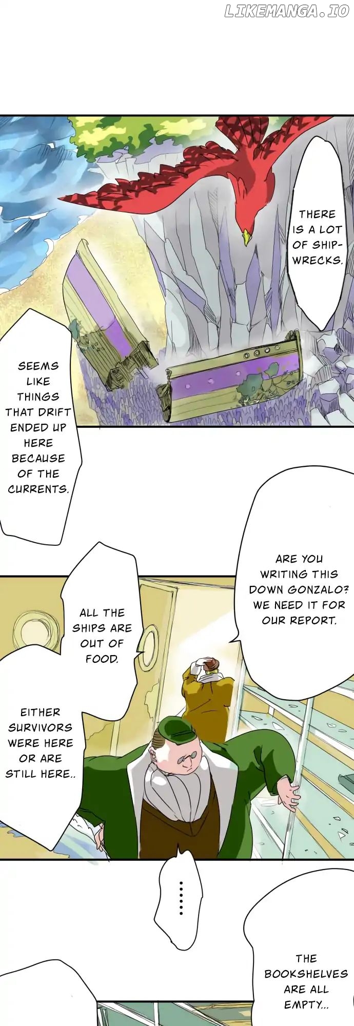 The Kingdom Of Culiburn chapter 6 - page 1