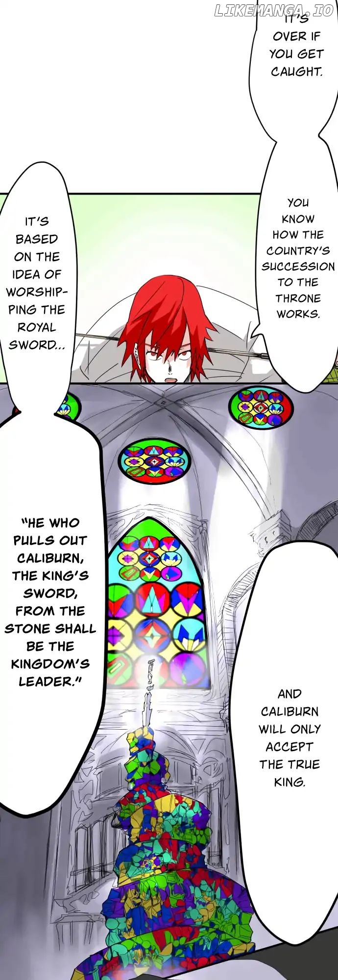 The Kingdom Of Culiburn chapter 6 - page 11