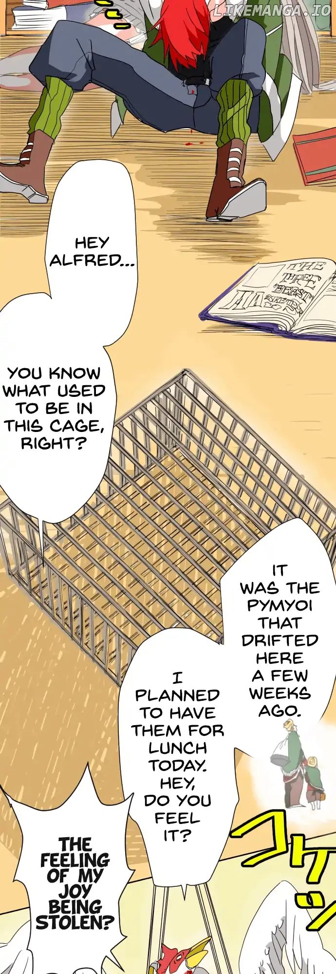 The Kingdom Of Culiburn chapter 8 - page 19