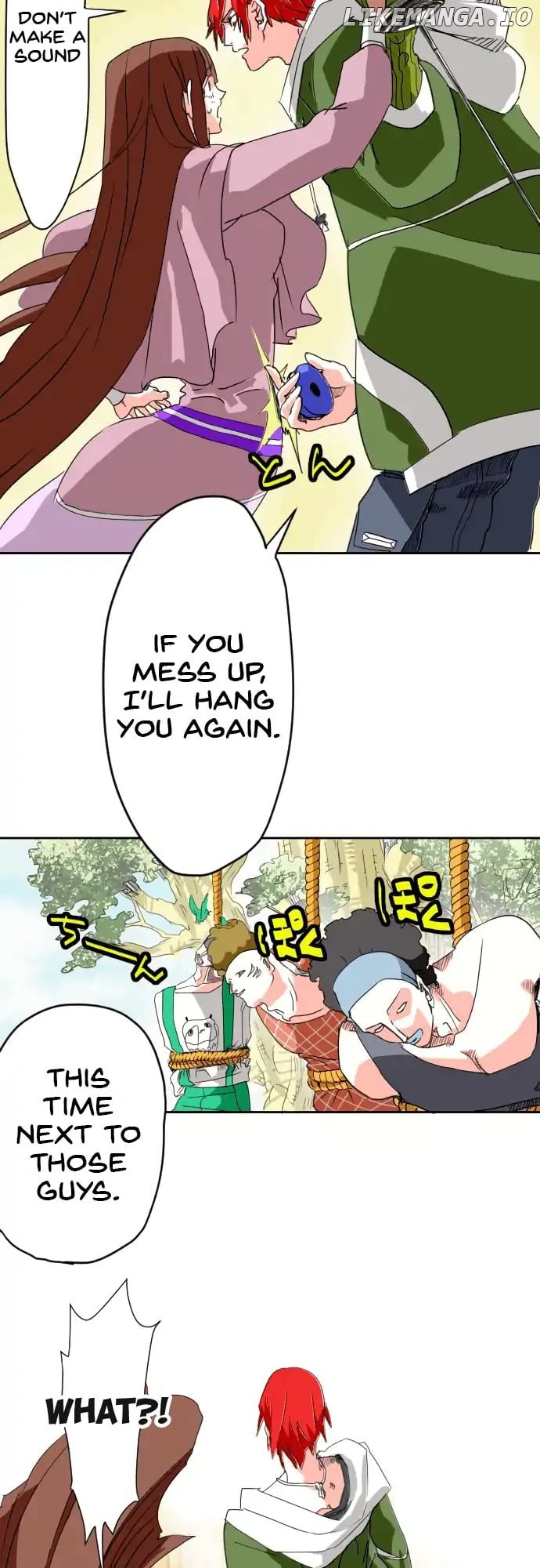 The Kingdom Of Culiburn chapter 8 - page 4