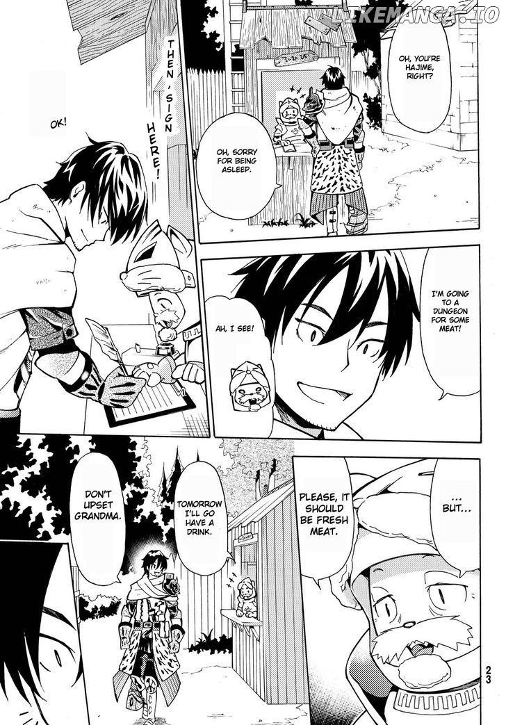 29-sai Hitorimi Chuuken Boukensha no Nichijou chapter 1 - page 14
