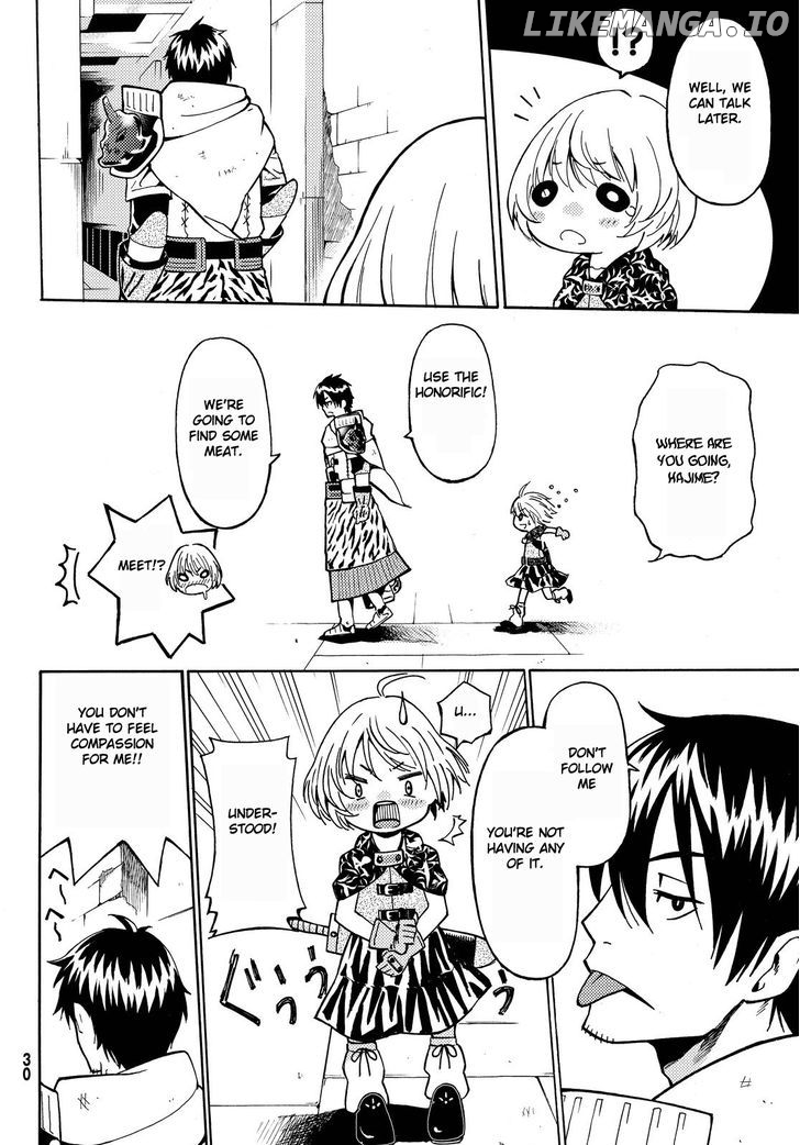 29-sai Hitorimi Chuuken Boukensha no Nichijou chapter 1 - page 21