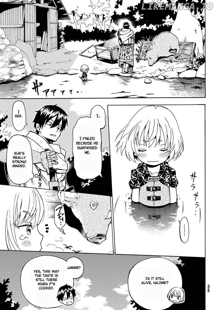 29-sai Hitorimi Chuuken Boukensha no Nichijou chapter 1 - page 26