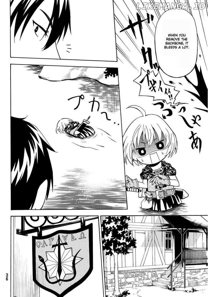 29-sai Hitorimi Chuuken Boukensha no Nichijou chapter 1 - page 27