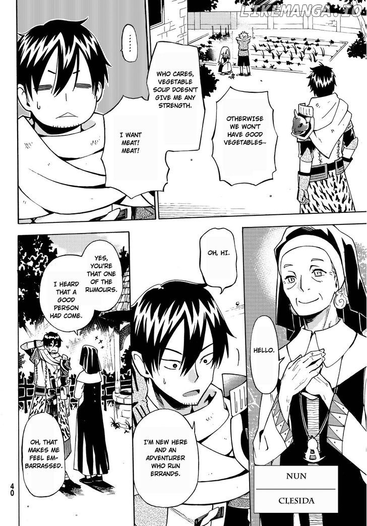 29-sai Hitorimi Chuuken Boukensha no Nichijou chapter 1 - page 31