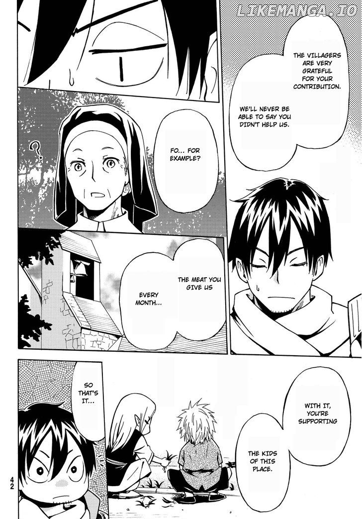 29-sai Hitorimi Chuuken Boukensha no Nichijou chapter 1 - page 33