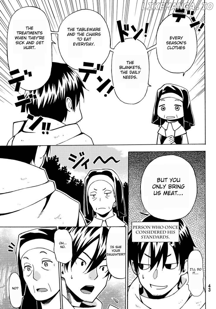 29-sai Hitorimi Chuuken Boukensha no Nichijou chapter 1 - page 34