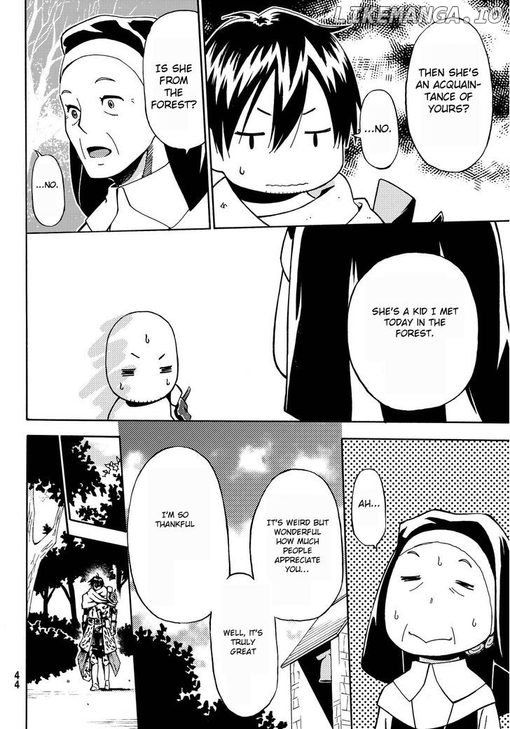 29-sai Hitorimi Chuuken Boukensha no Nichijou chapter 1 - page 35