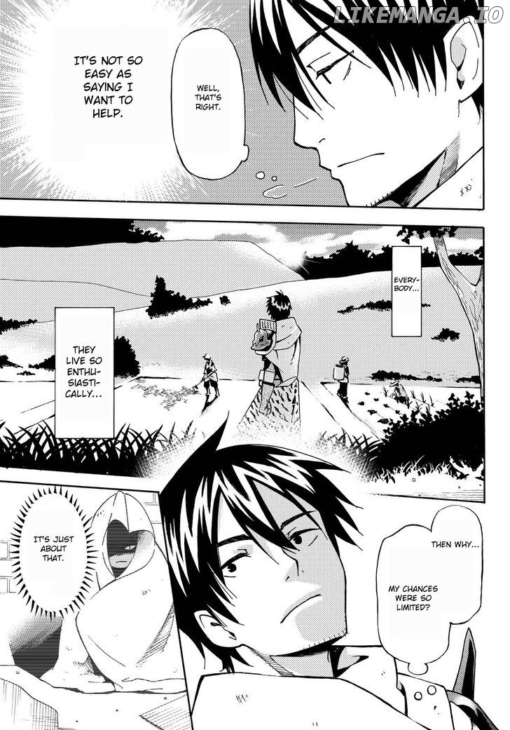 29-sai Hitorimi Chuuken Boukensha no Nichijou chapter 1 - page 36