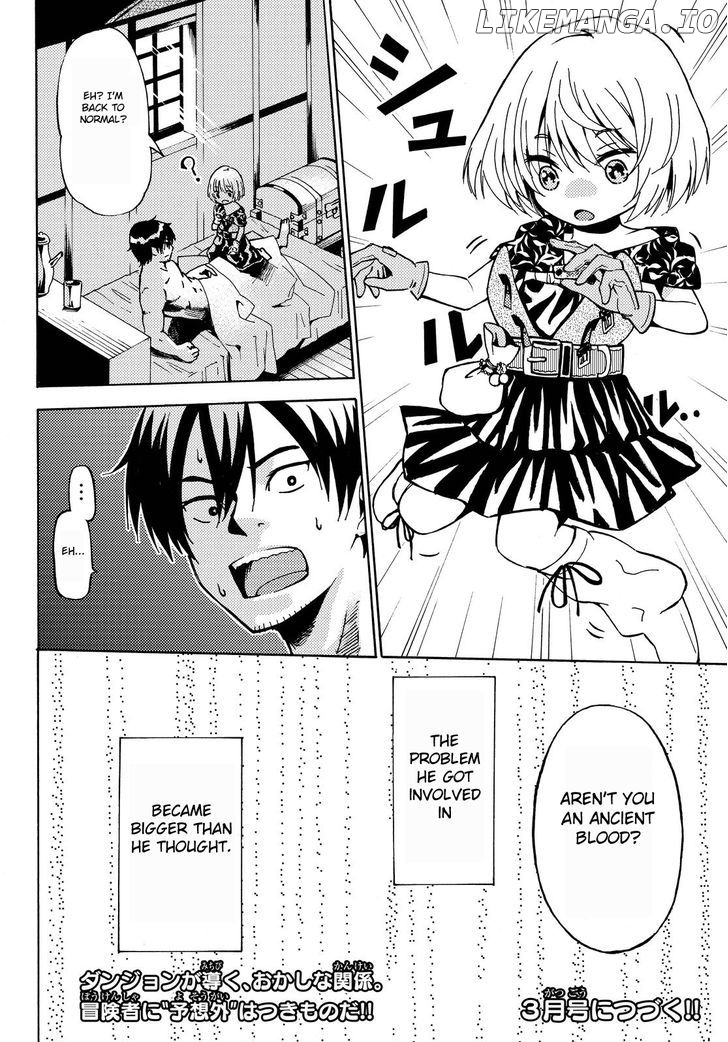 29-sai Hitorimi Chuuken Boukensha no Nichijou chapter 1 - page 51