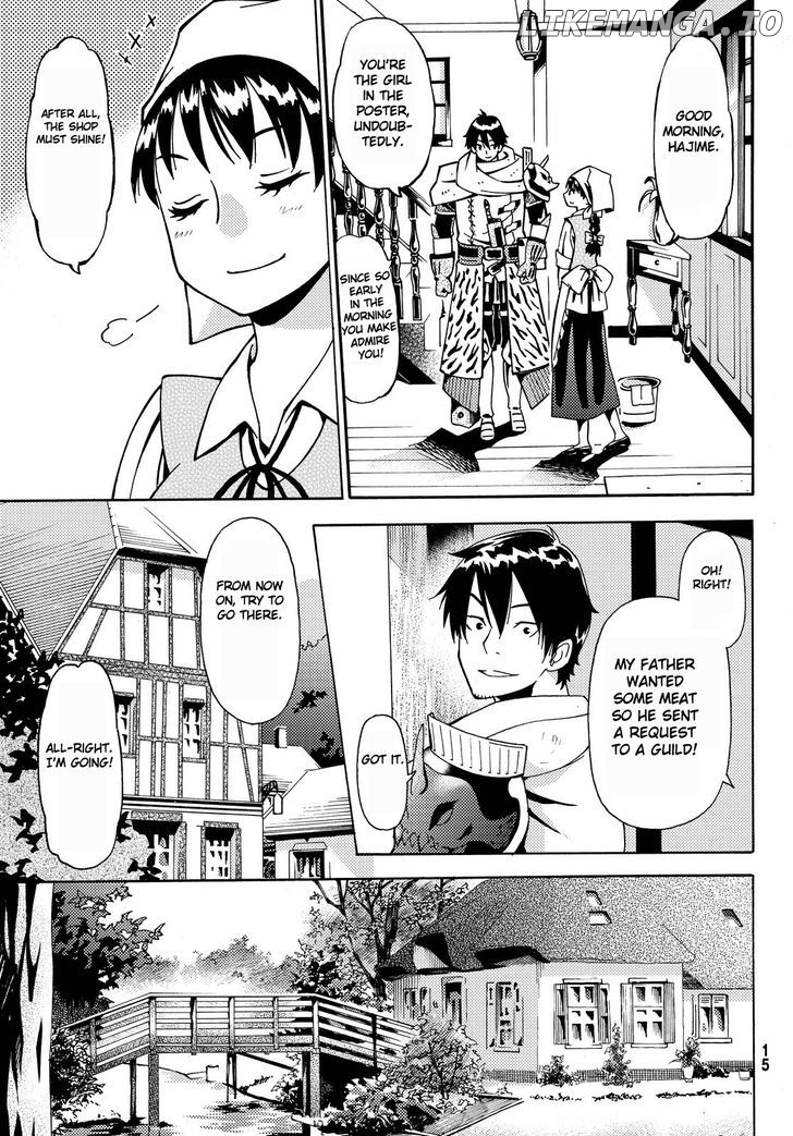 29-sai Hitorimi Chuuken Boukensha no Nichijou chapter 1 - page 6