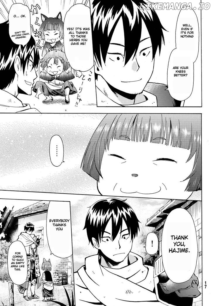 29-sai Hitorimi Chuuken Boukensha no Nichijou chapter 1 - page 8