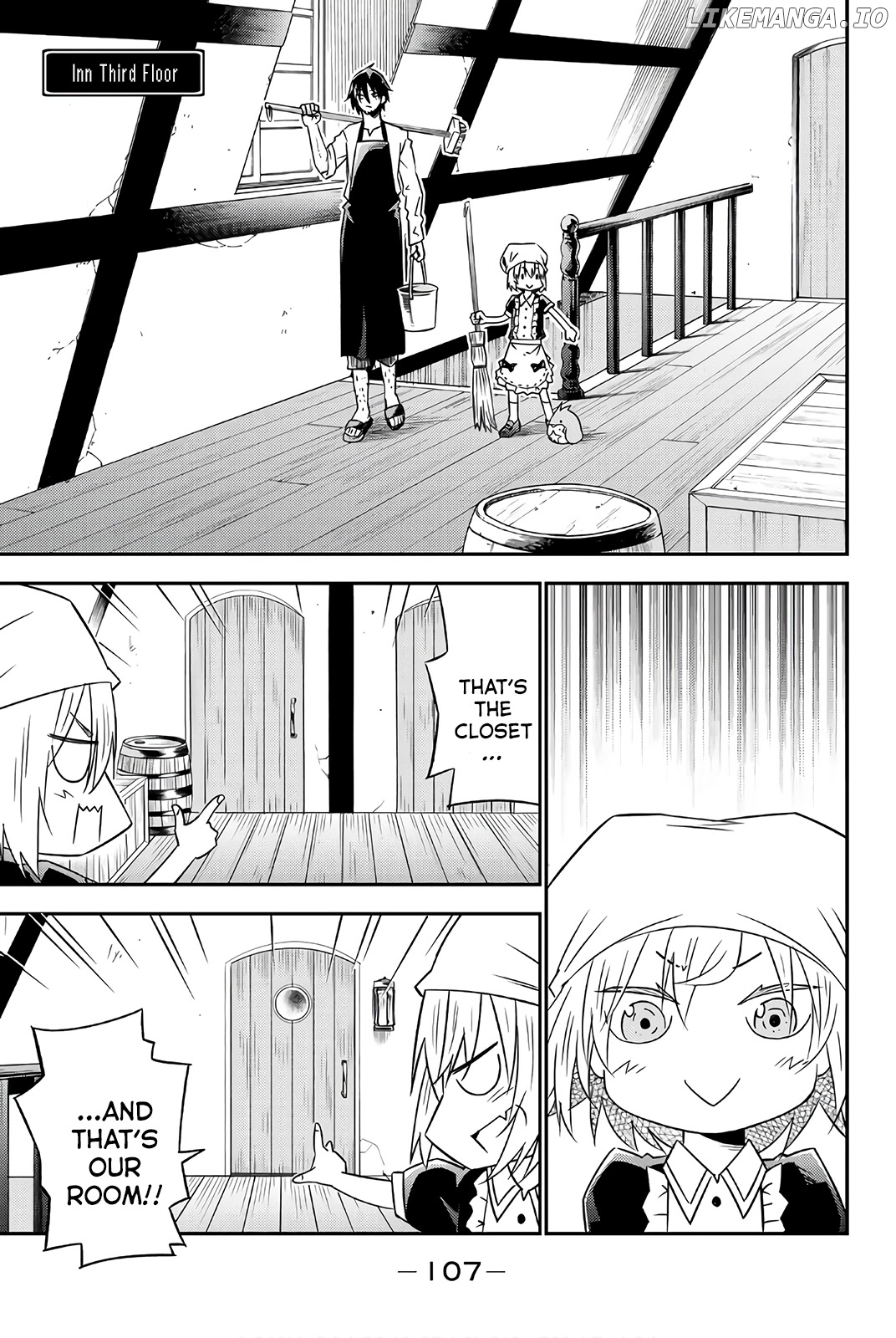 29-sai Hitorimi Chuuken Boukensha no Nichijou chapter 31 - page 11