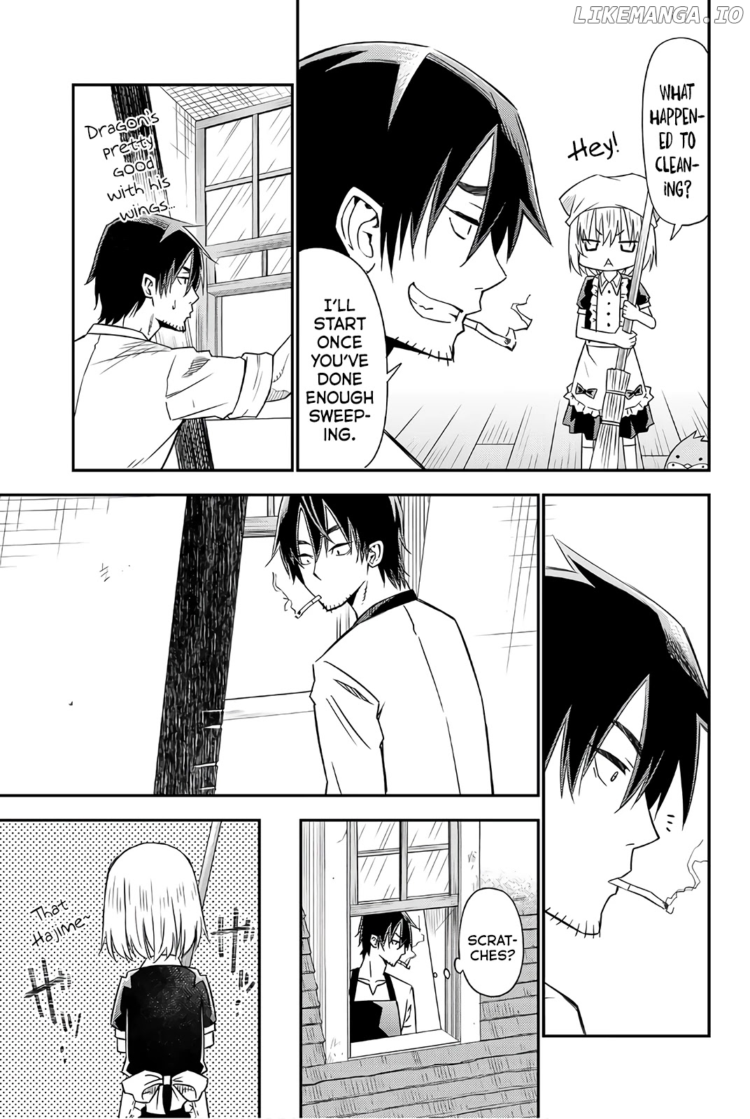 29-sai Hitorimi Chuuken Boukensha no Nichijou chapter 31 - page 13