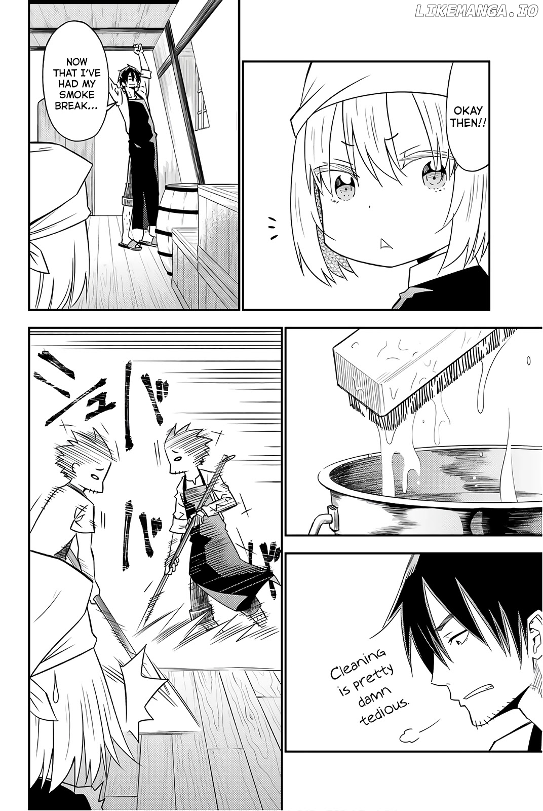 29-sai Hitorimi Chuuken Boukensha no Nichijou chapter 31 - page 14