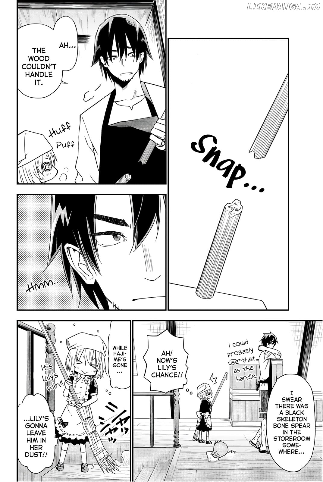 29-sai Hitorimi Chuuken Boukensha no Nichijou chapter 31 - page 16