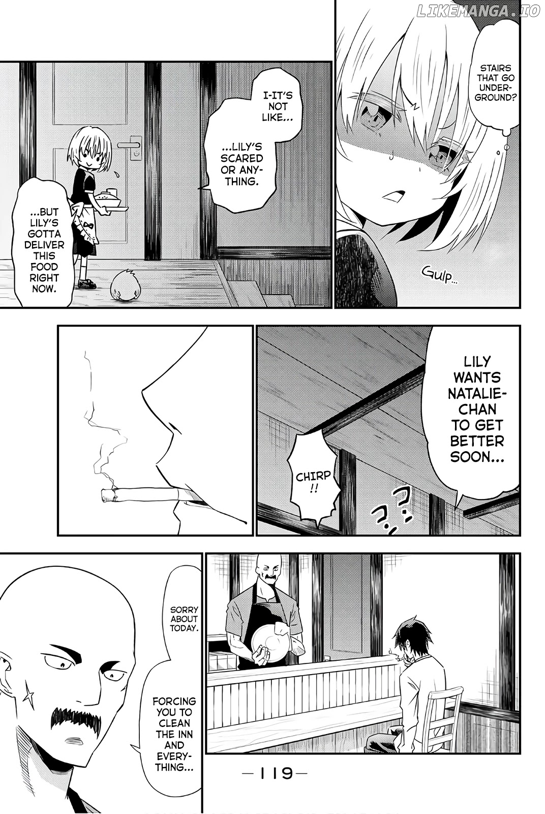 29-sai Hitorimi Chuuken Boukensha no Nichijou chapter 31 - page 23