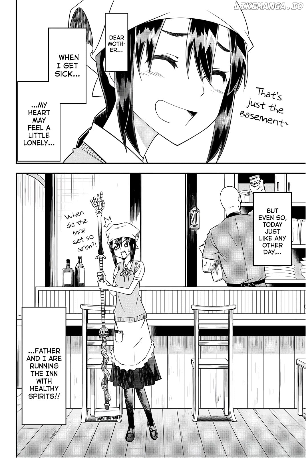 29-sai Hitorimi Chuuken Boukensha no Nichijou chapter 31 - page 30