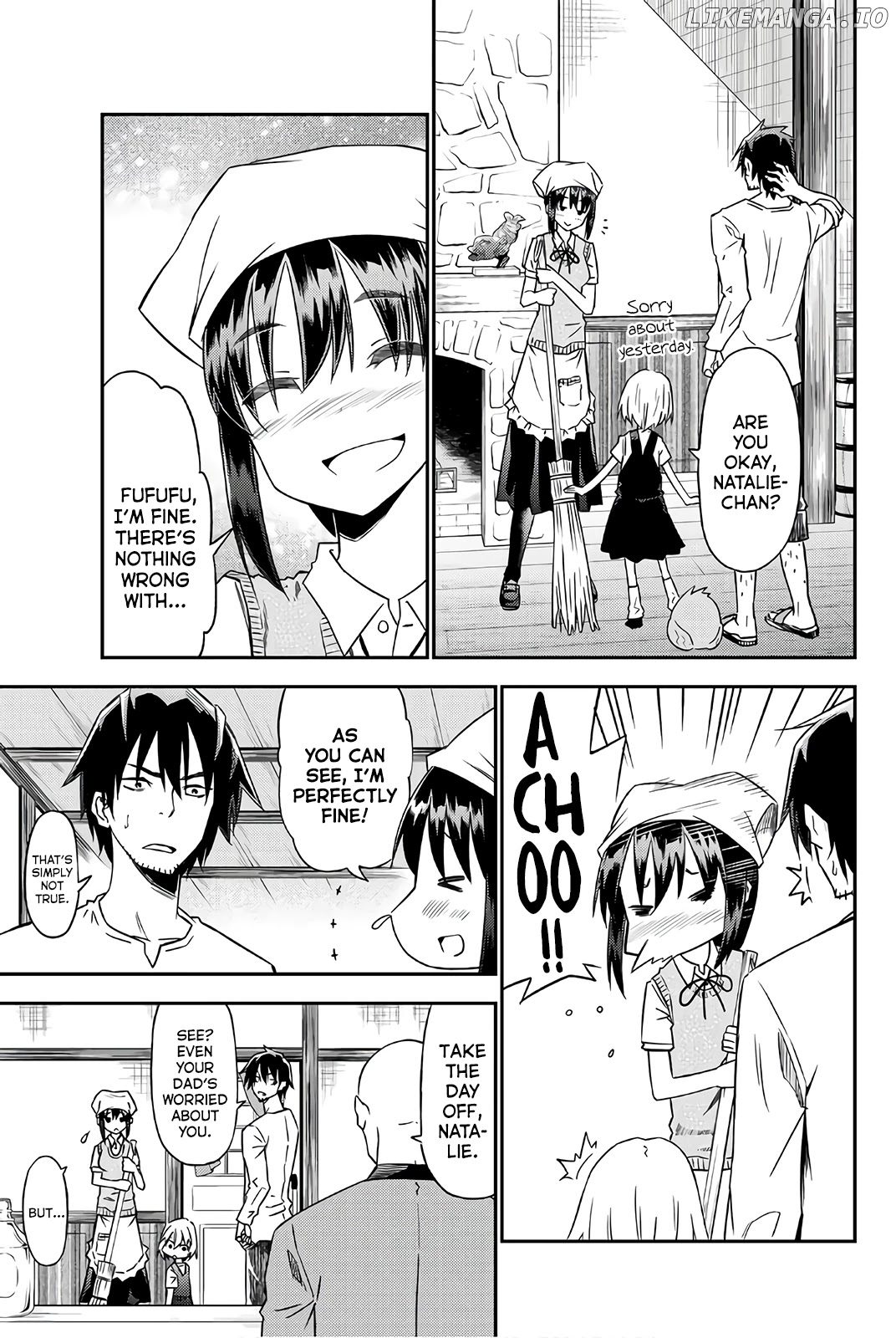 29-sai Hitorimi Chuuken Boukensha no Nichijou chapter 31 - page 5