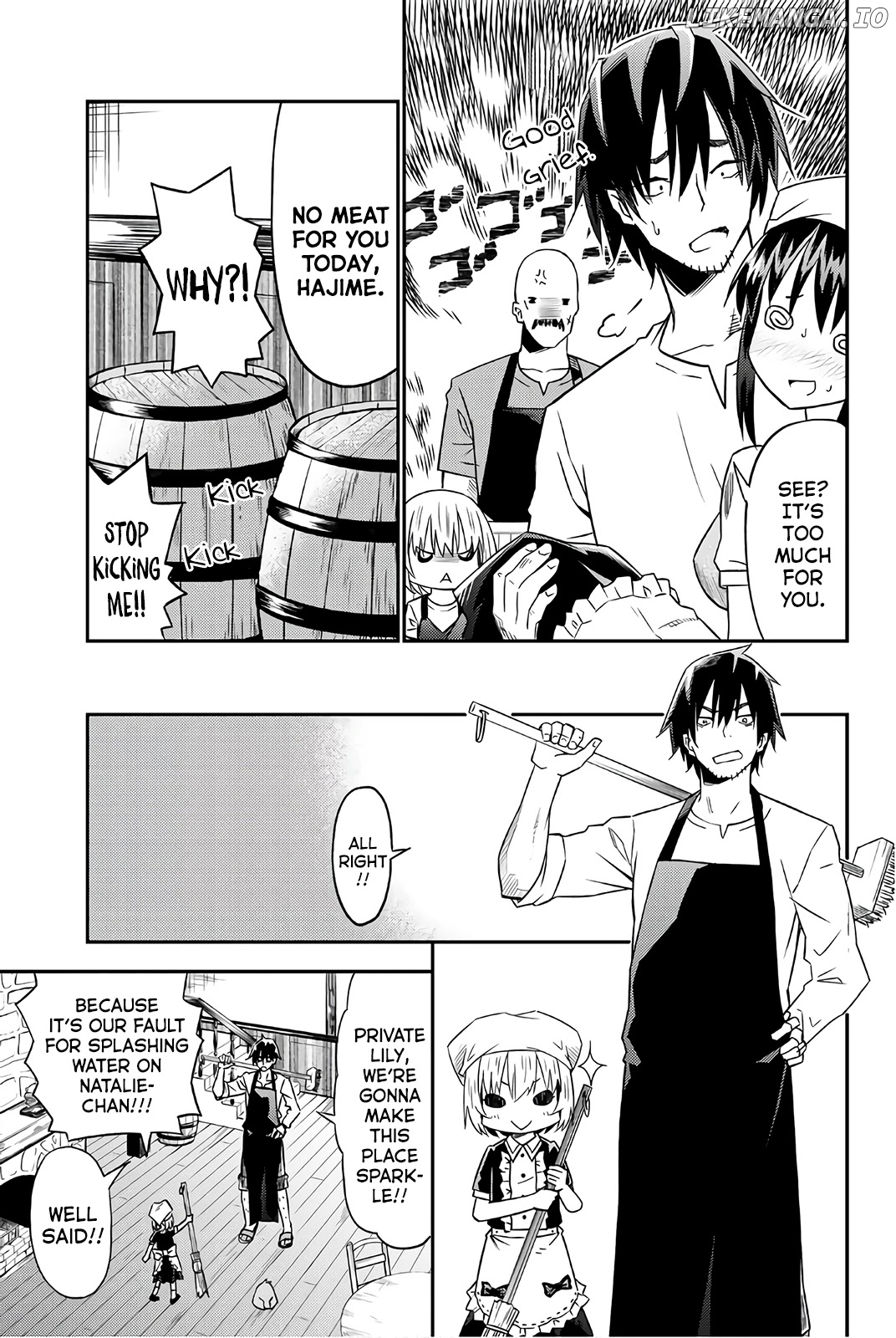29-sai Hitorimi Chuuken Boukensha no Nichijou chapter 31 - page 9